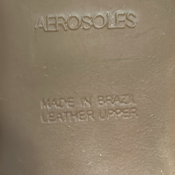 Aerosoles open toe heels - Picture 13 of 15